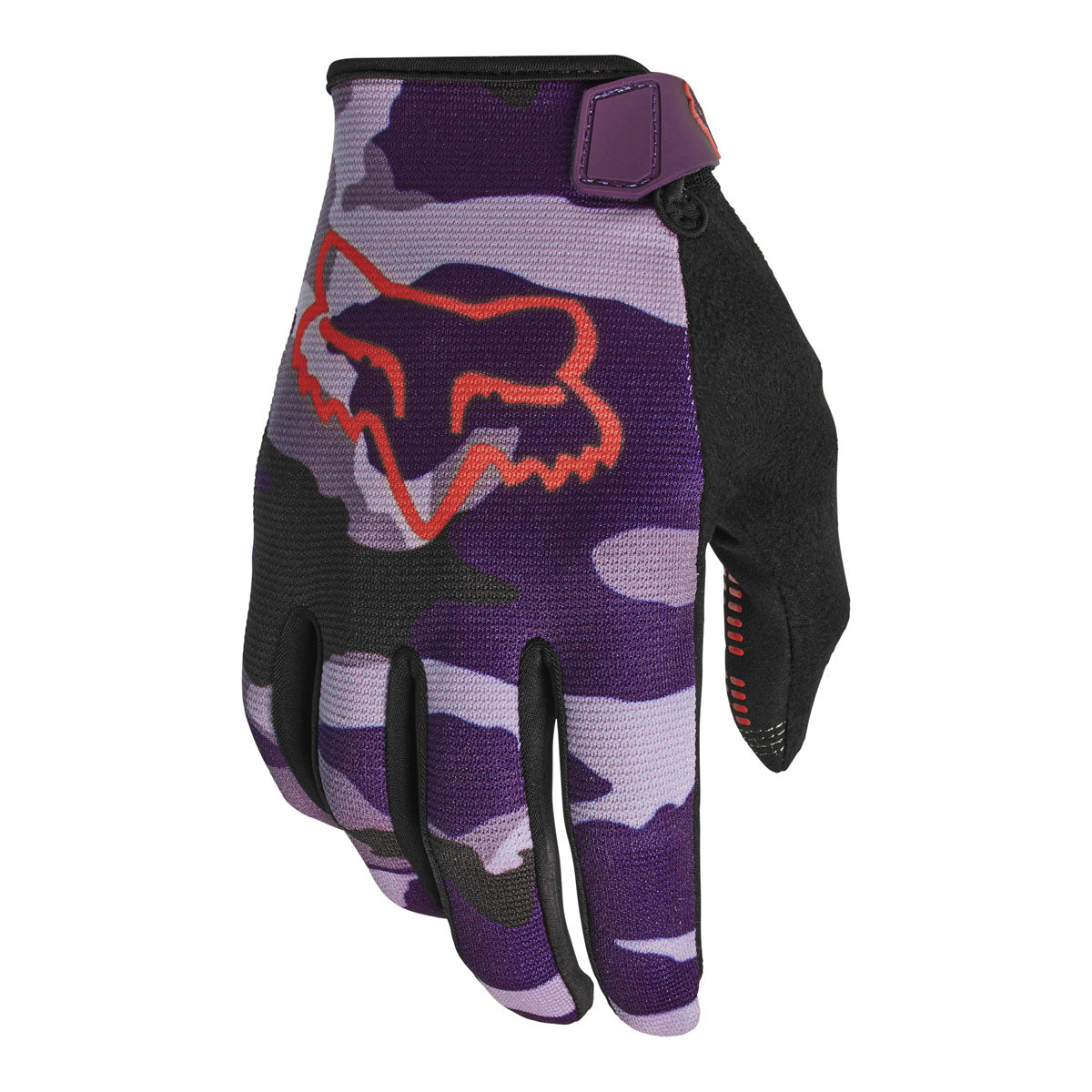 Fox Racing Womens Ranger Glove Camo - Dark Purple