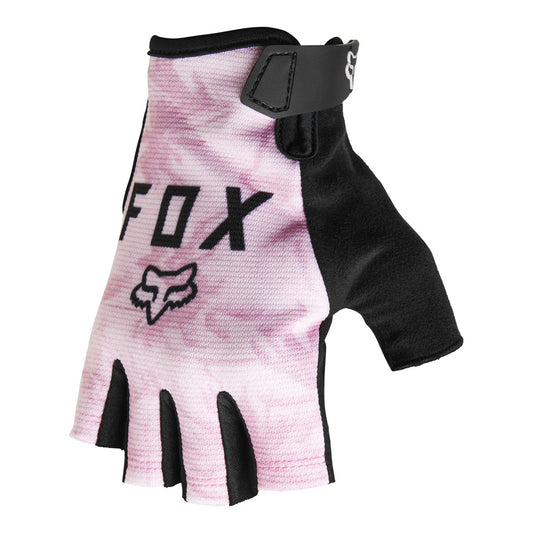 Fox Racing Womens Ranger Gel Short Glove - Pale Pink