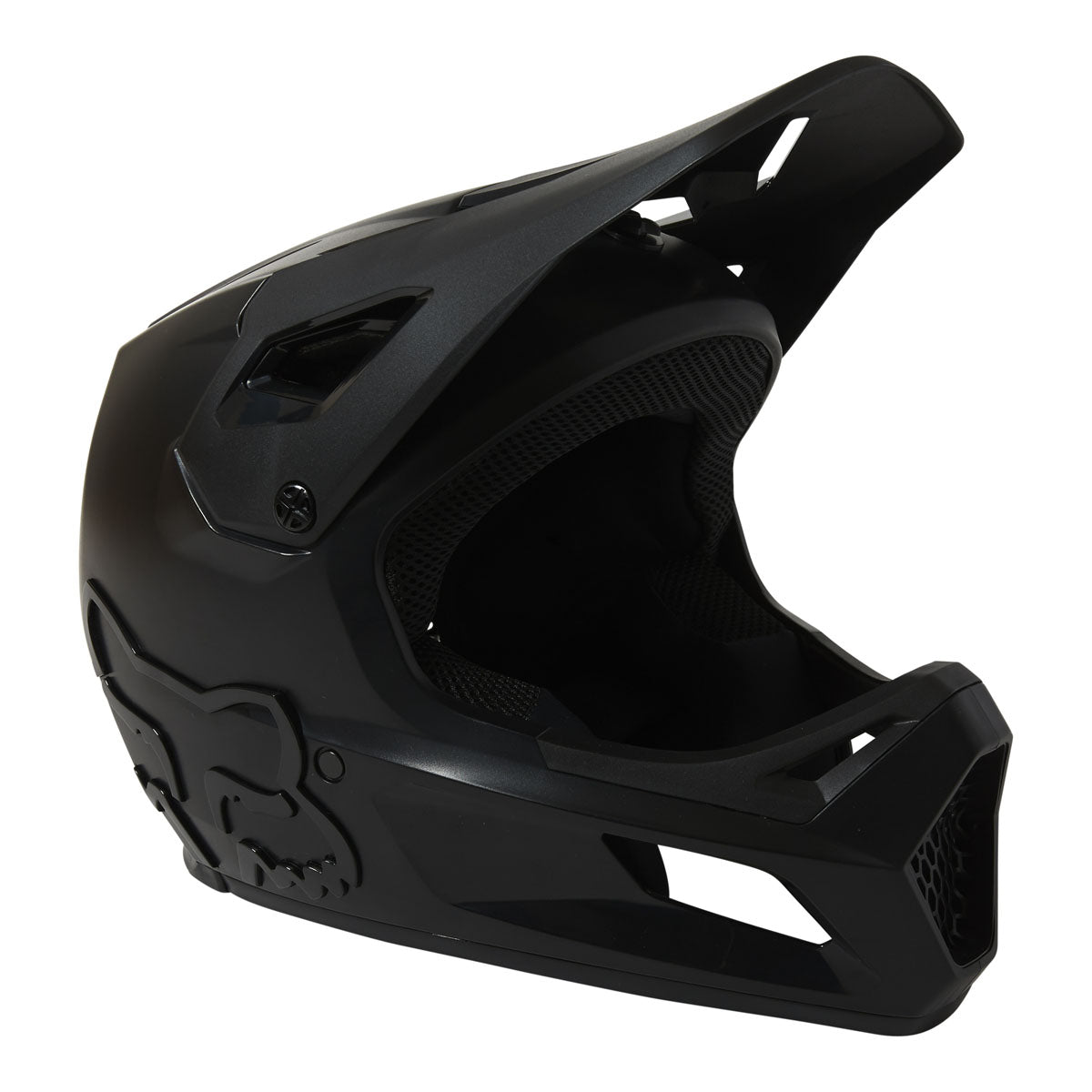 Fox Racing Youth Rampage Helmet - Black/Black