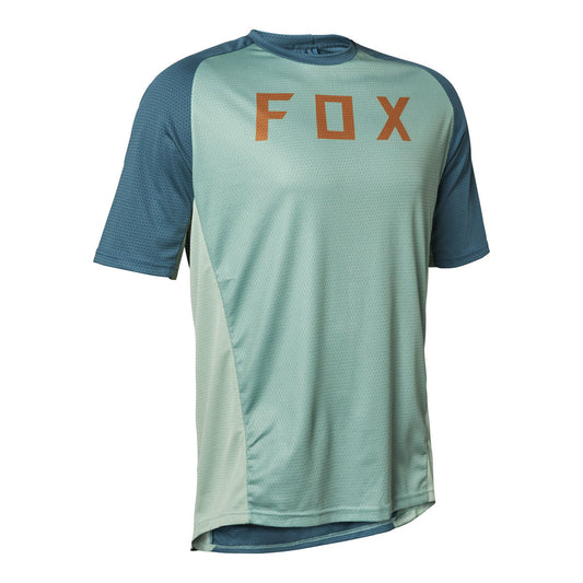 Fox Racing Defend Short Sleeve Jersey - Sage