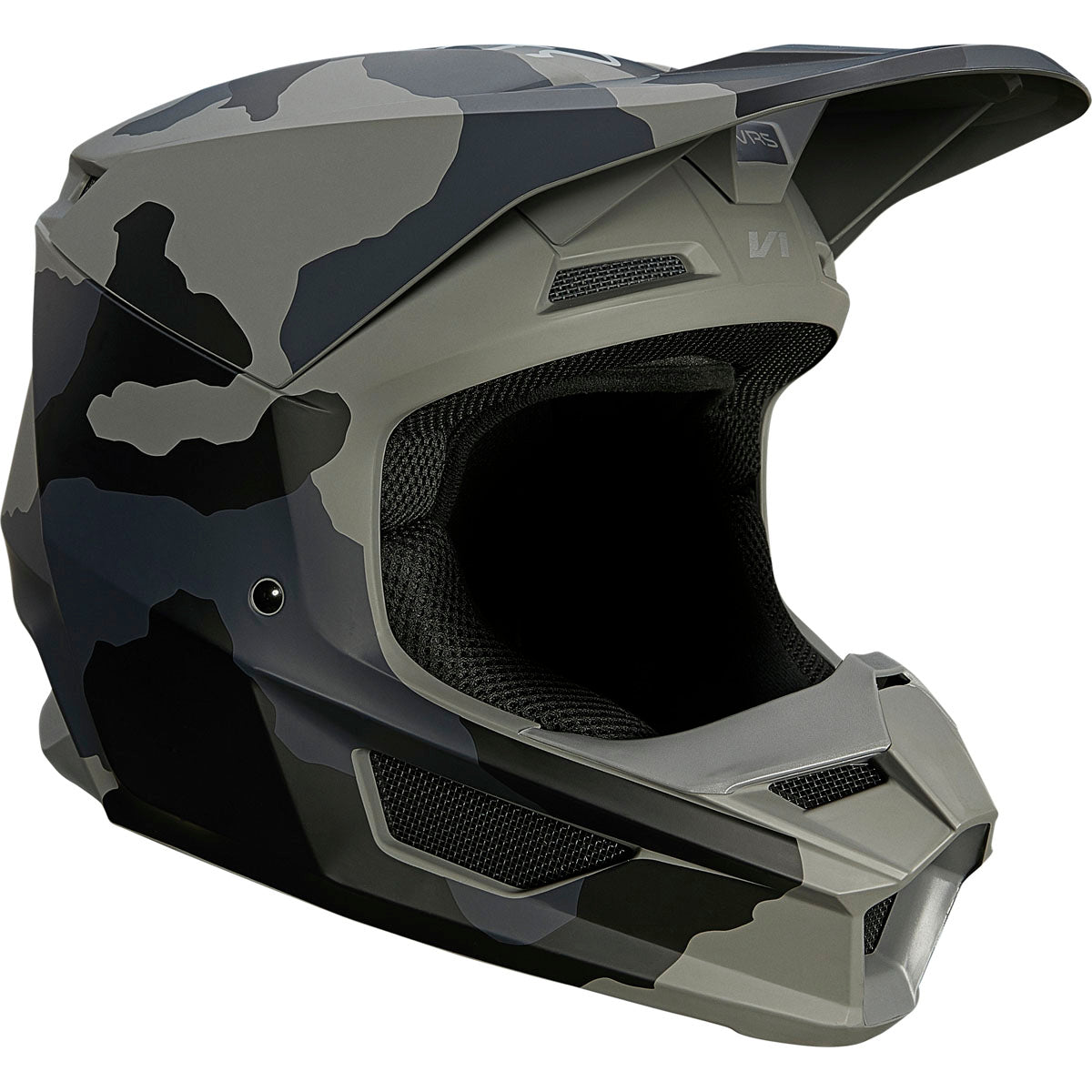 Fox Racing Youth V1 Trev Helmet - Black Camo