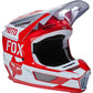 Fox Racing V2 Nobyl Helmet - Flame Red