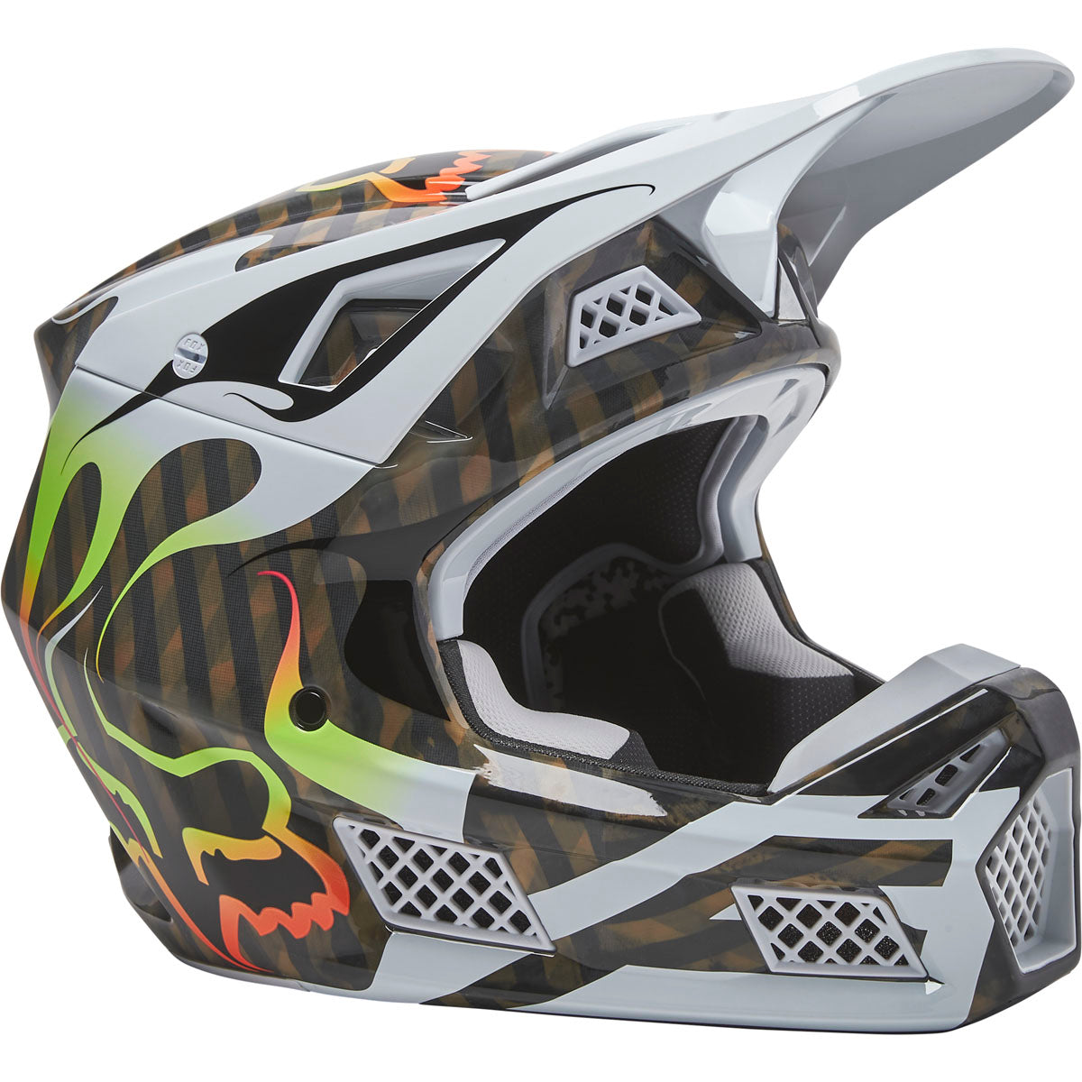 Fox Racing V3 Rs Fahren Helmet ECE - Multi