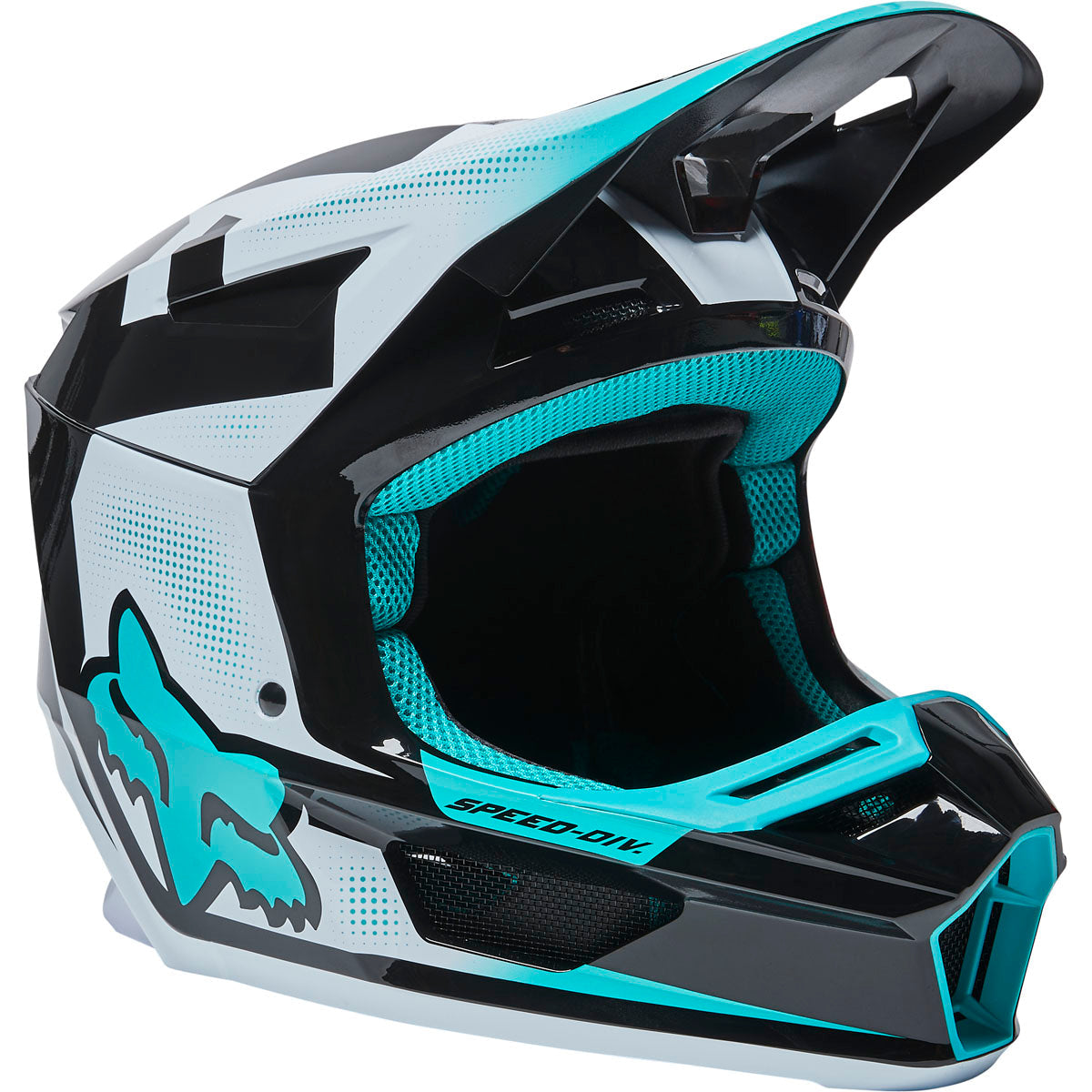 Fox Racing V2 Dier Helmet ECE - Teal