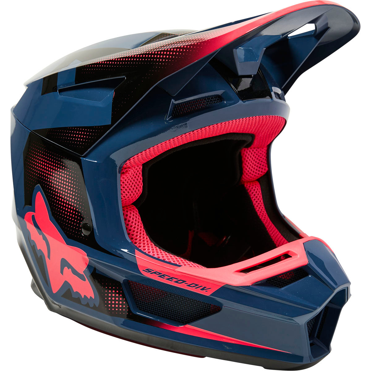 Fox Racing V2 Dier Helmet ECE - Dark Indo