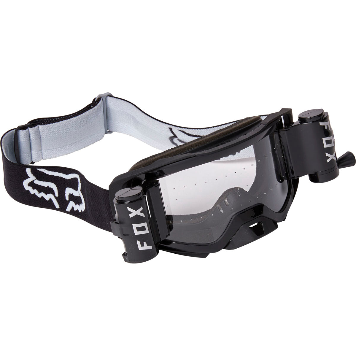 Fox Racing Airspace Stray Roll Off Goggle - Black