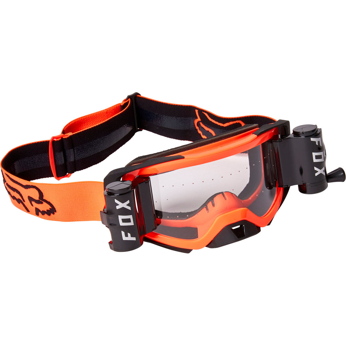 Fox Racing Airspace Stray Roll Off Goggle - Fluorescent Orange