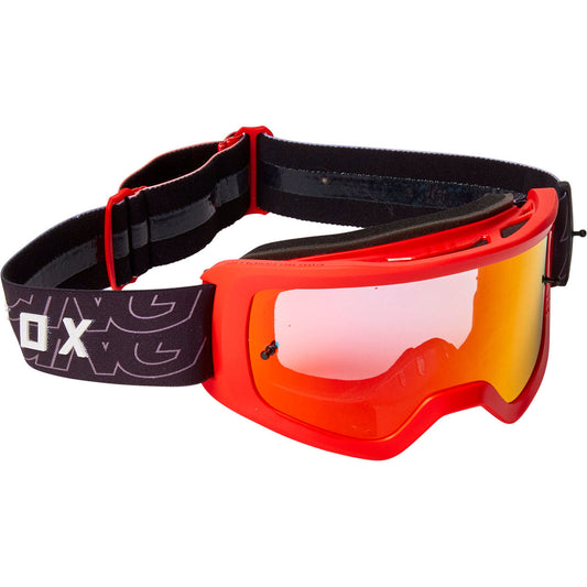 Fox Racing Main Peril Goggle - Spark - Fluorescent Red