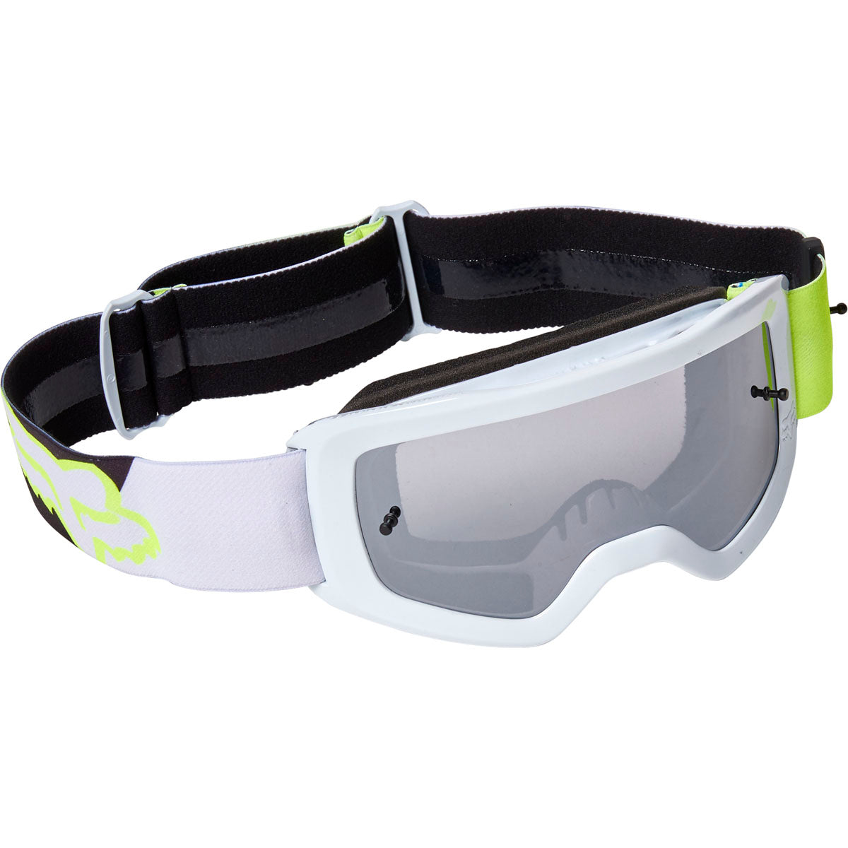 Fox Racing Youth Main Skew Goggle Spark - Fluorescent Yellow