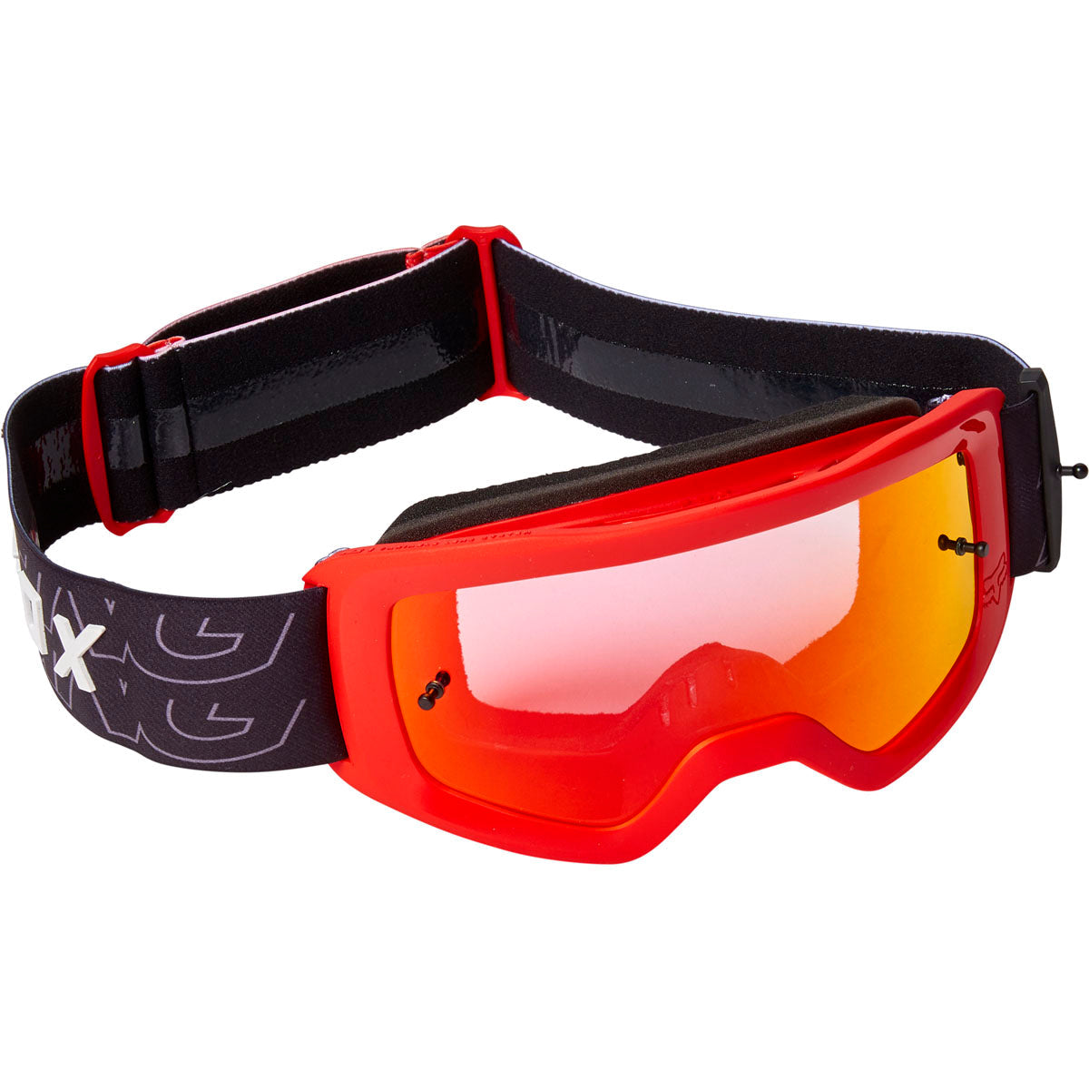 Fox Racing Youth Main Peril Goggle - Spark - Fluorescent Red