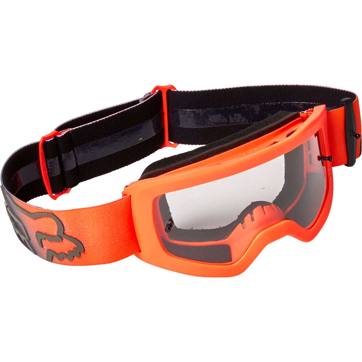 Fox Racing Youth Main Dier Goggle - Pc - Fluorescent Orange