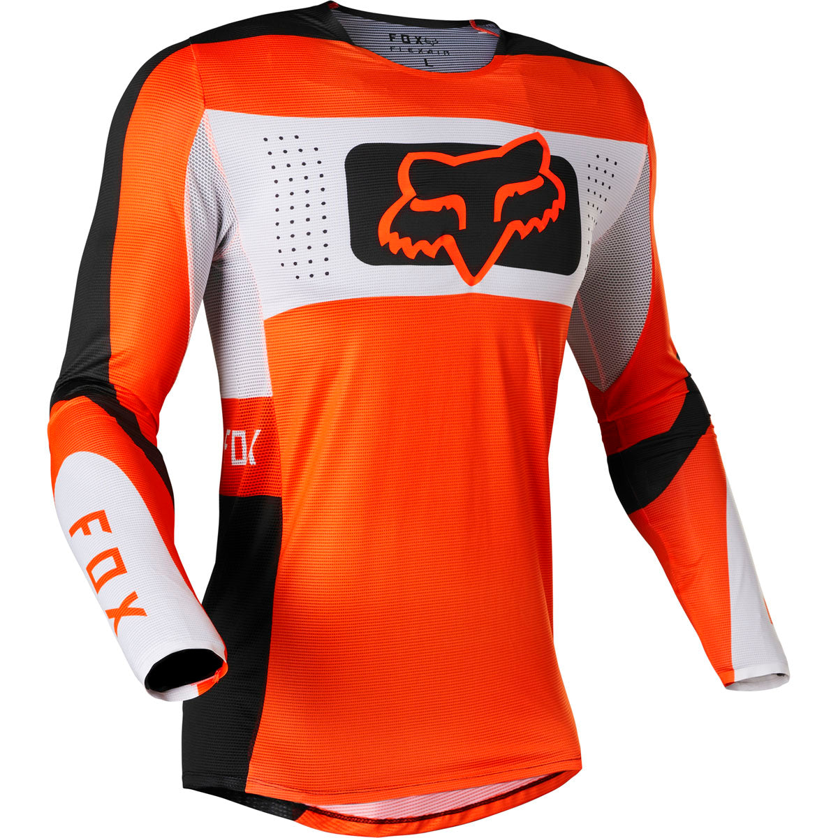 Fox Racing Flexair Mirer Jersey - Fluorescent Orange
