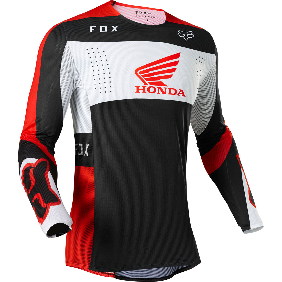 Fox Racing Flexair Honda Jersey - Fluorescent Red
