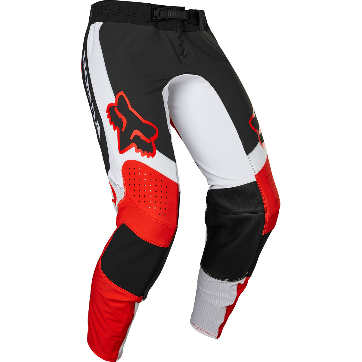 Fox Racing Flexair Honda Pants - Fluorescent Red