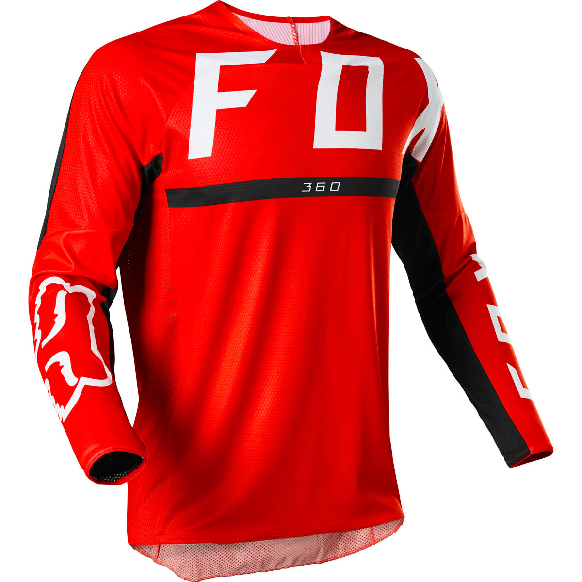 Fox Racing 360 Merz Jersey - Fluorescent Red