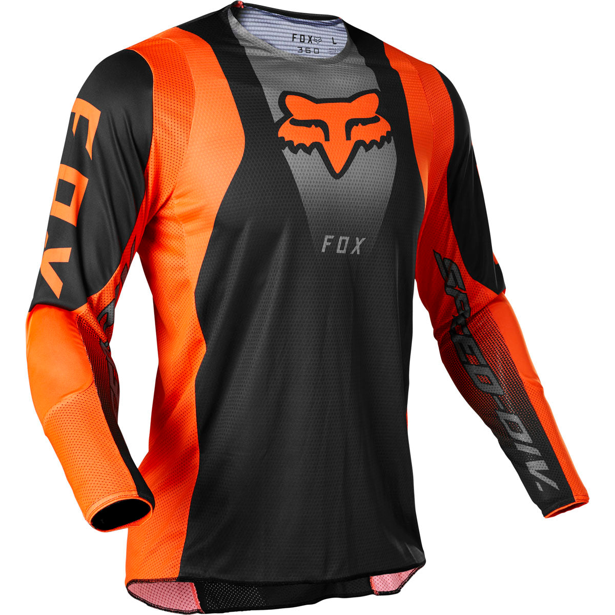 Fox Racing 360 Dier Jersey - Fluorescent Orange