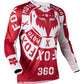 Fox Racing 360 Nobyl Jersey - Red/White