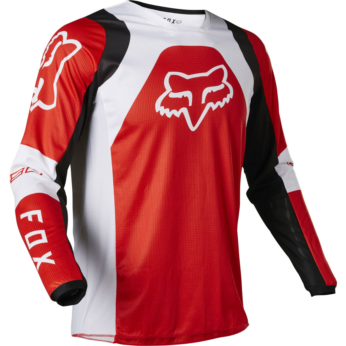 Fox Racing 180 Lux Jersey - Fluorescent Red