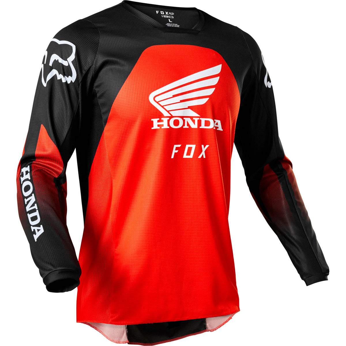 Fox Racing 180 Honda Jersey - Black/Red