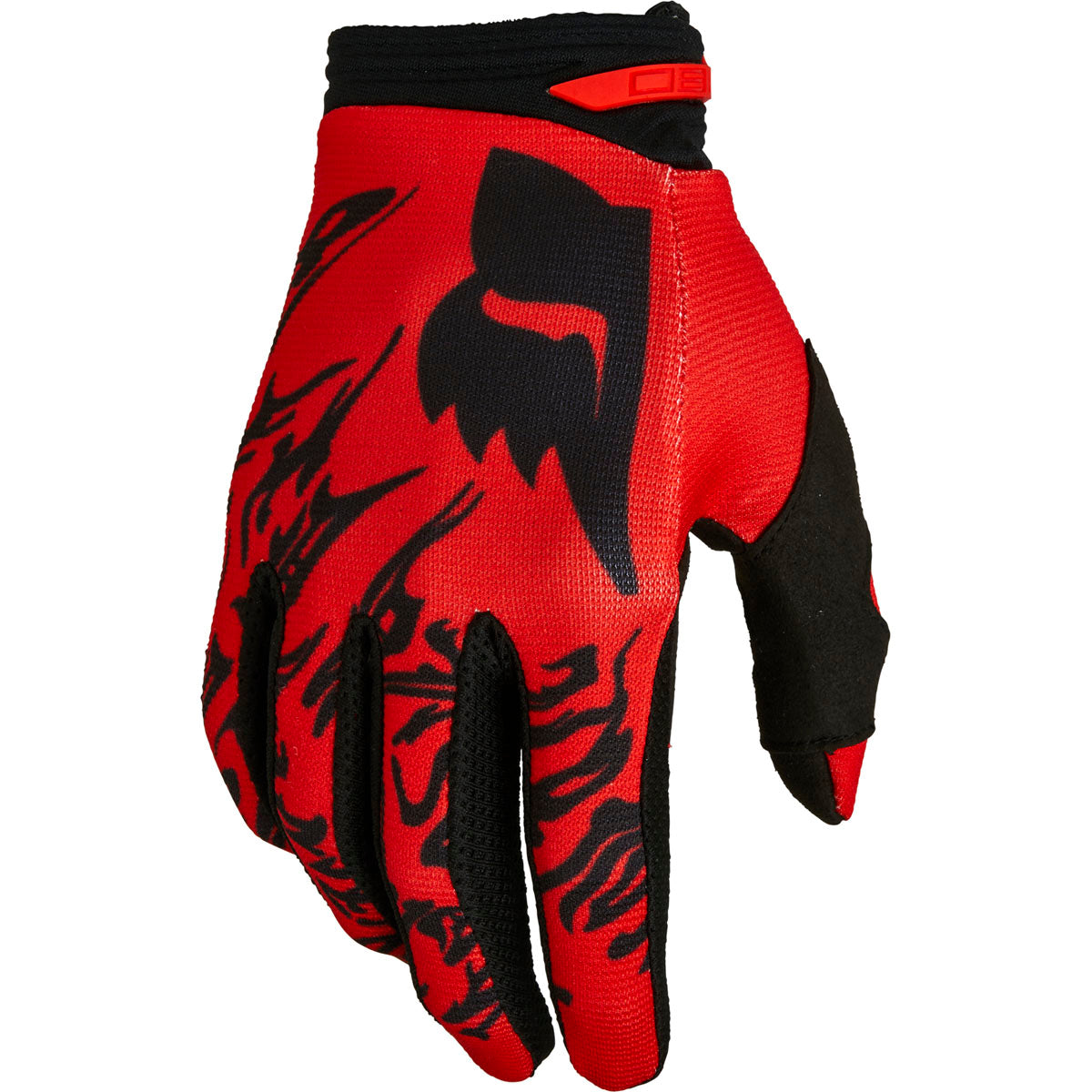 Fox Racing 180 Peril Gloves - Fluorescent Red