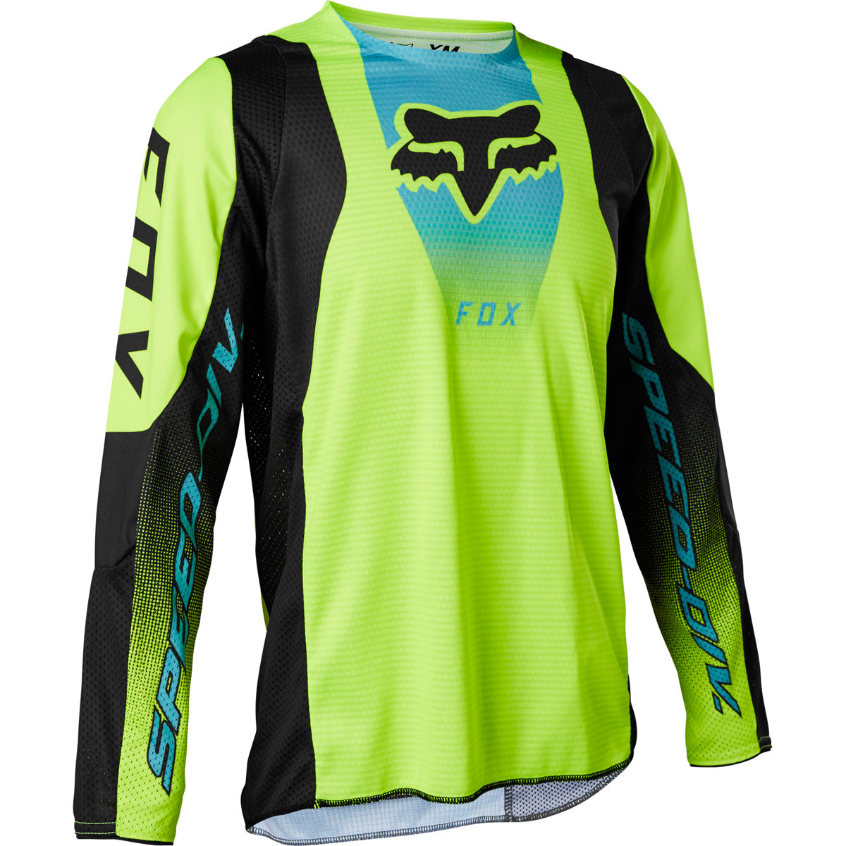 Fox Racing Youth 360 Dier Jersey - Fluorescent Yellow