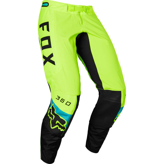 Fox Racing Youth 360 Dier Pants - Fluorescent Yellow