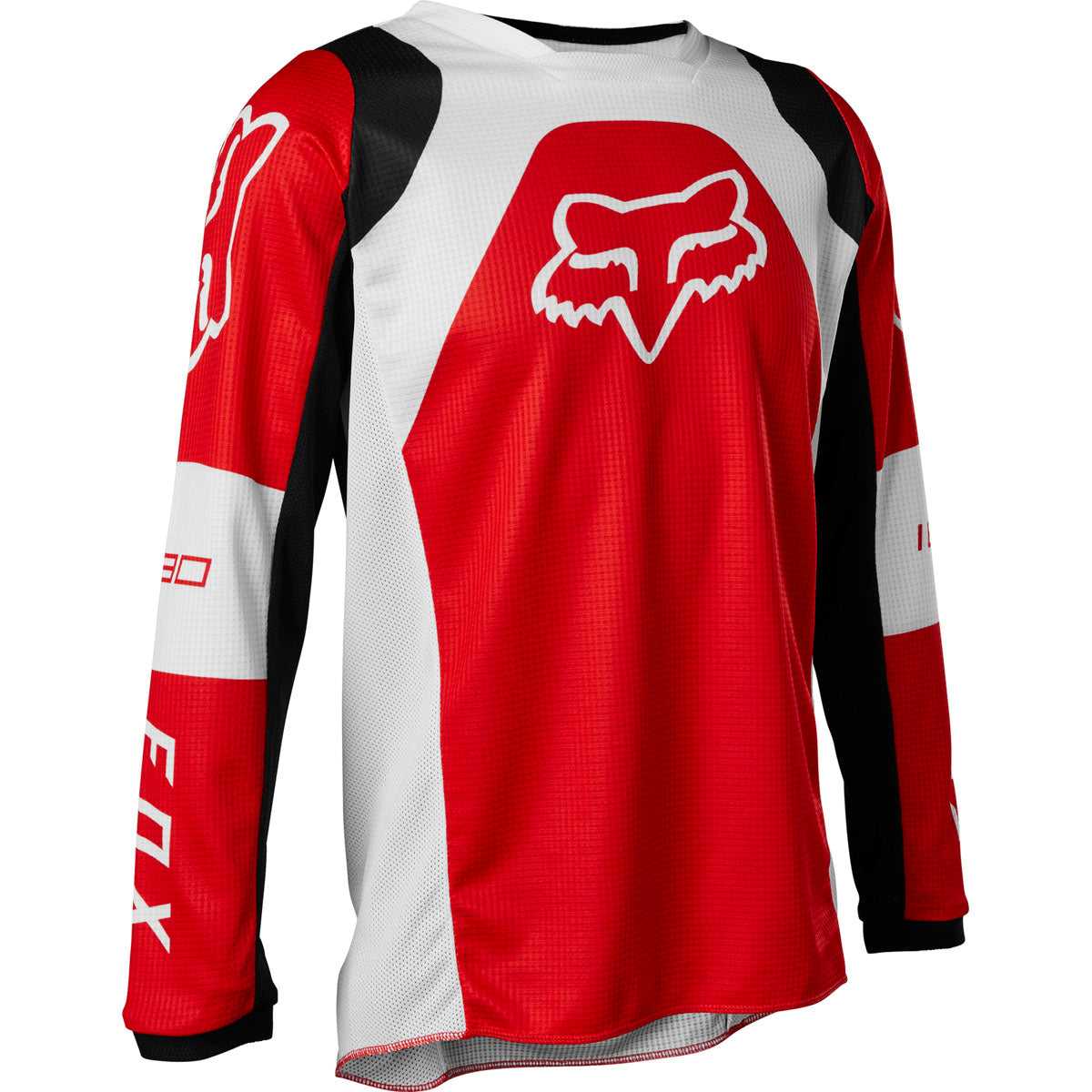 Fox Racing Youth 180 Lux Jersey - Fluorescent Red