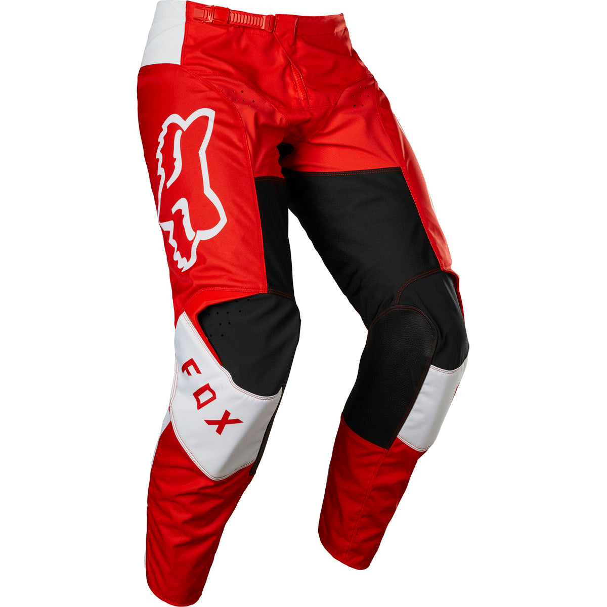 Fox Racing Youth 180 Lux Pants - Fluorescent Red