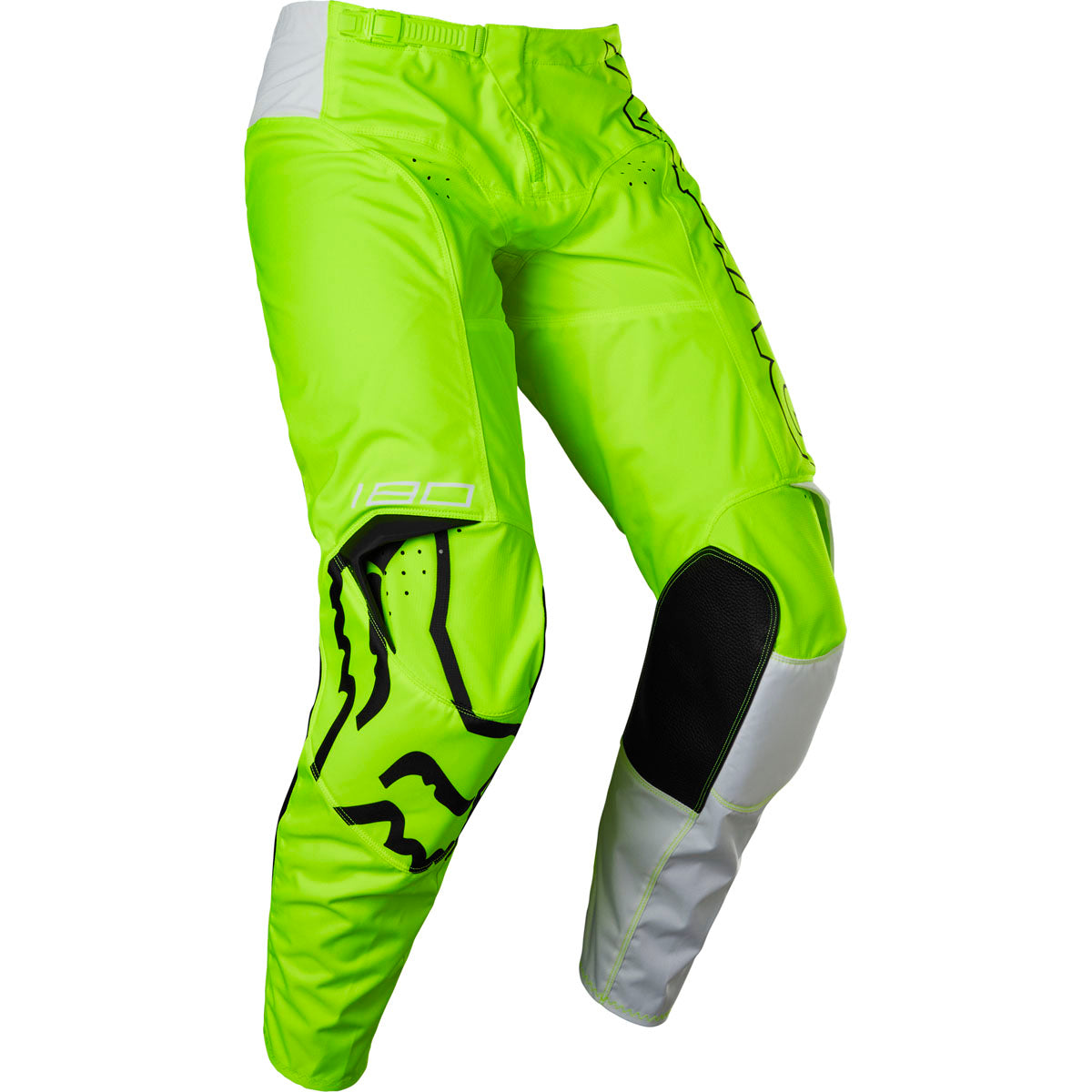 Fox Racing Youth 180 Skew Pants - Fluorescent Yellow