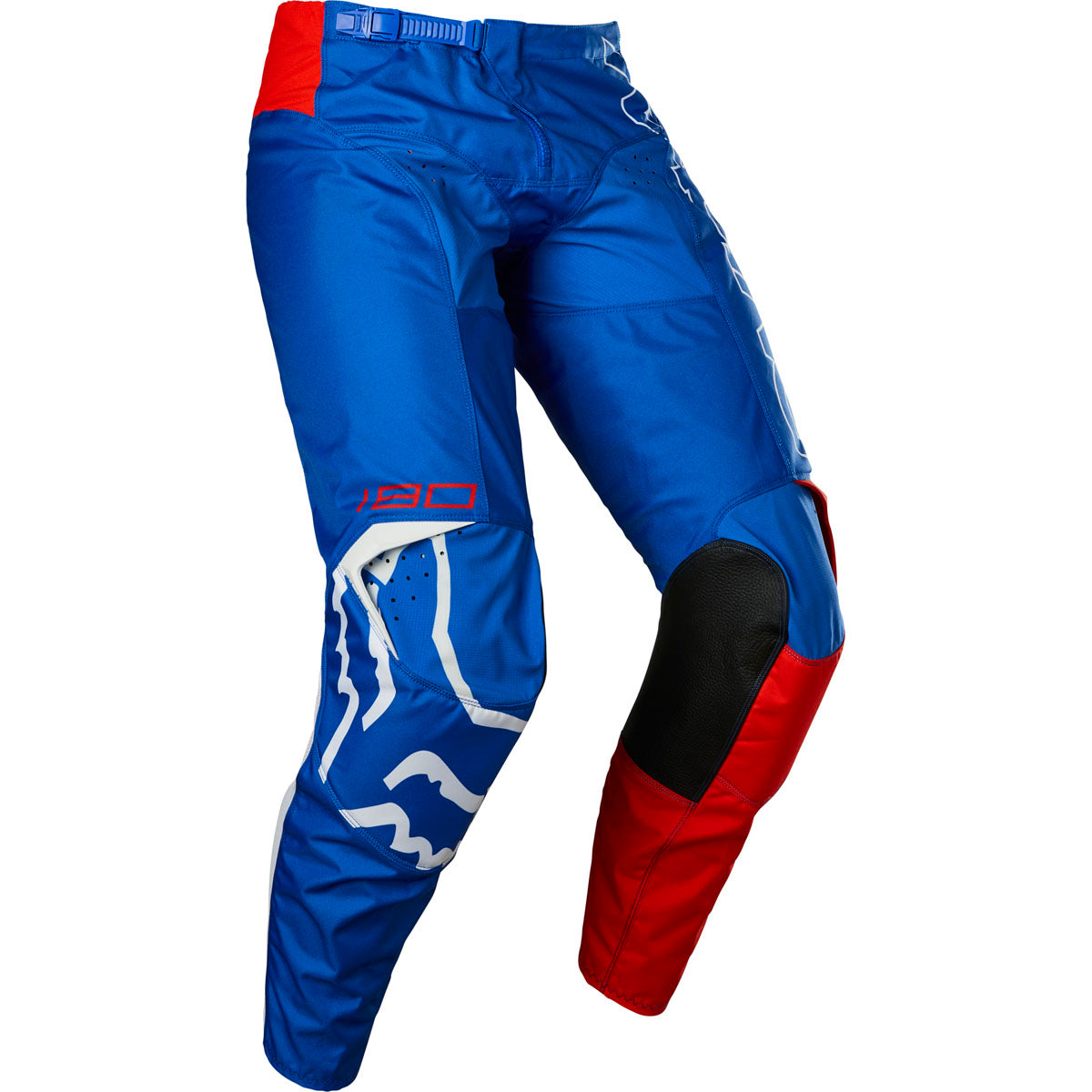Fox Racing Youth 180 Skew Pants - White/Red/Blue