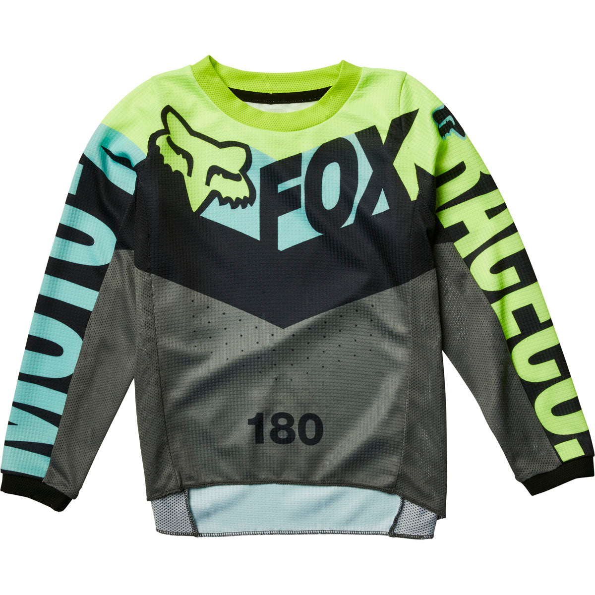 Fox Racing Kids 180 Trice Jersey - Teal