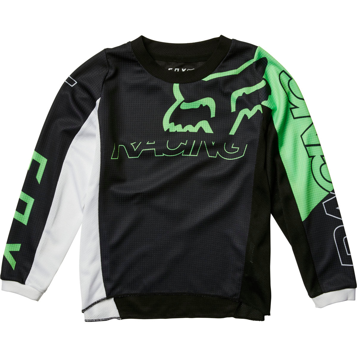 Fox Racing Kids Skew Jersey - Black/Green