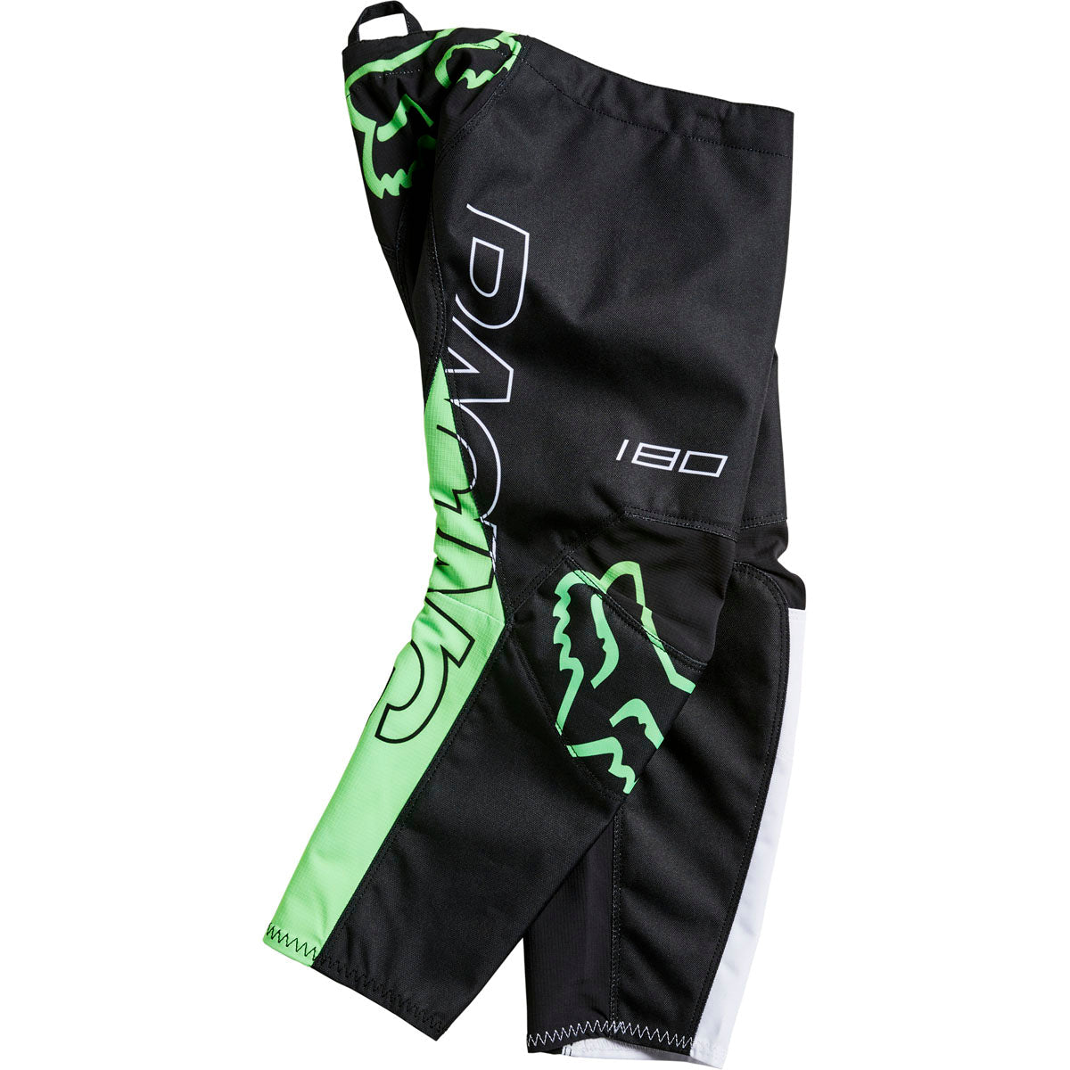 Fox Racing Kids Skew Pants - Black/Green