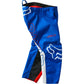 Fox Racing Kids Skew Pants - White/Red/Blue