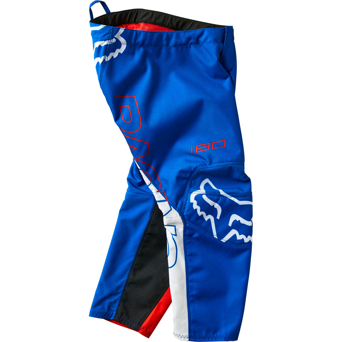 Fox Racing Kids Skew Pants - White/Red/Blue