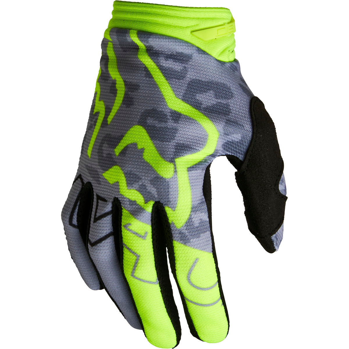 Fox Racing Youth Girls 180 Skew Gloves - Fluorescent Yellow