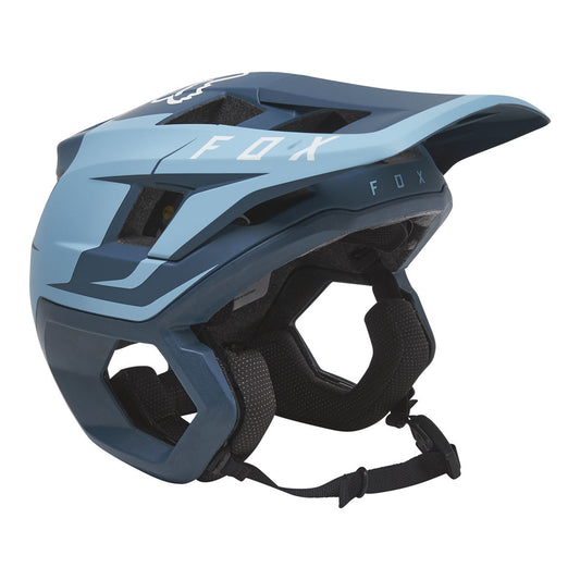 Fox Racing Dropframe Pro Helmet Sideswipe - Slate Blue