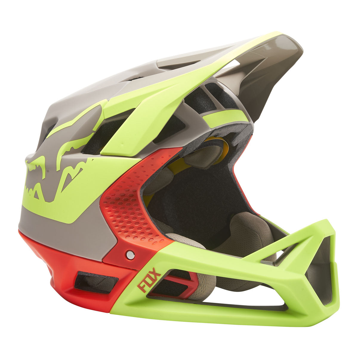 Fox Racing Proframe Helmet Tuk - Satin