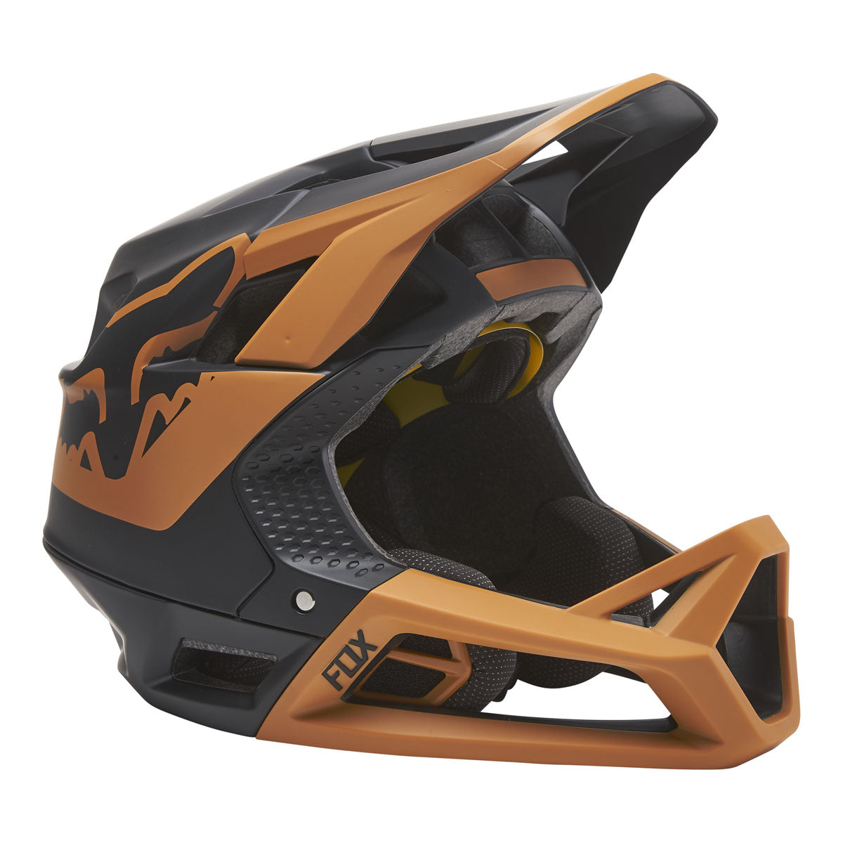 Fox Racing Proframe Helmet Tuk - Black/Gold