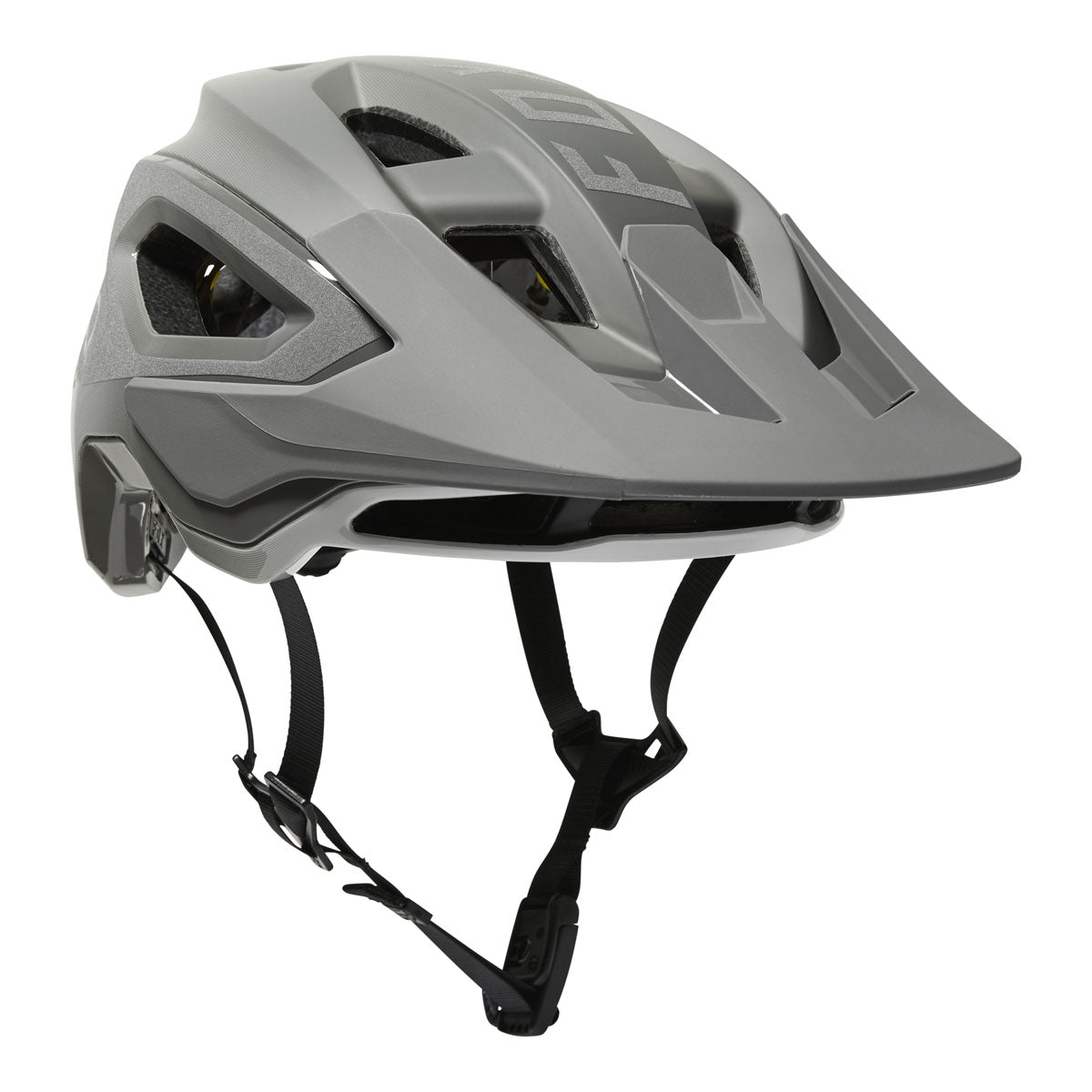 Fox Racing Speedframe Pro Helmet Lunar - Light Grey