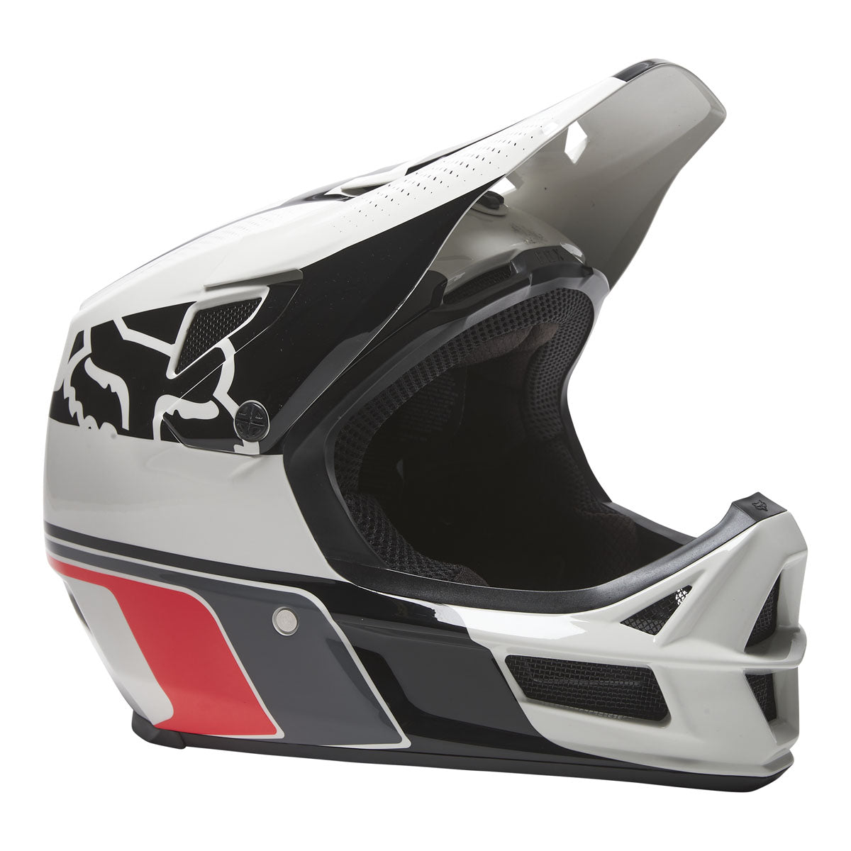 Fox Racing Rampage Comp Helmet Drtsrfr - Light Grey
