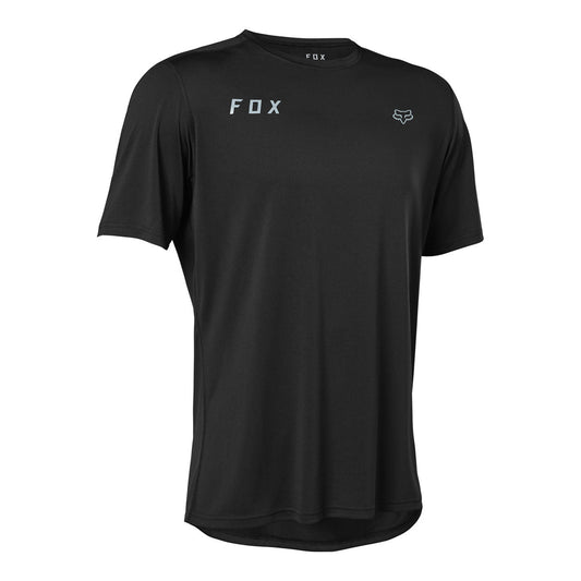 Fox Racing Ranger Short Sleeve Jersey Essential - Black