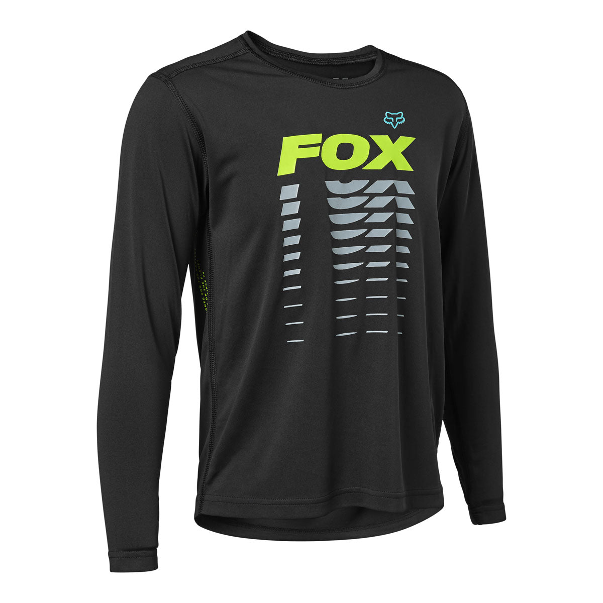 Fox Racing Youth Ranger Long Sleeve Jersey - Black