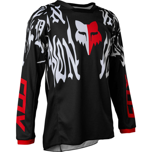 Fox Racing Youth 180 Peril Jersey - Black/Red