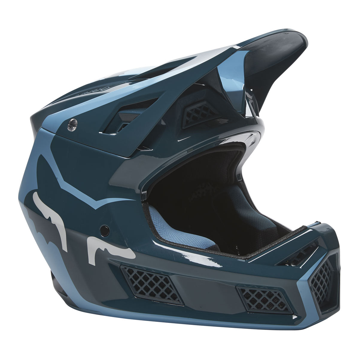Fox Racing Rpc Helmet Mips Niteeyez - Slate Blue