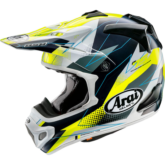 Arai VX-Pro4 Resolute Helmet - Yellow
