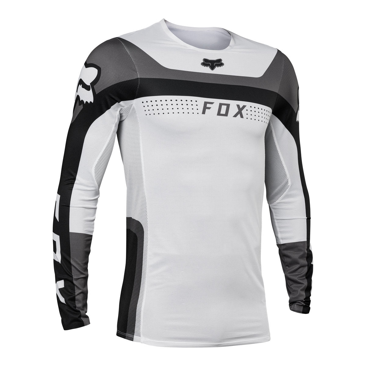 Fox Racing Flexair Efekt Jersey - Black/White