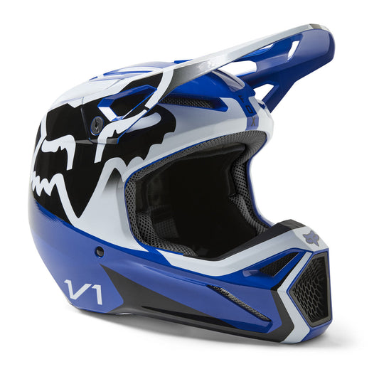 Fox Racing V1 Leed Helmet - Blue