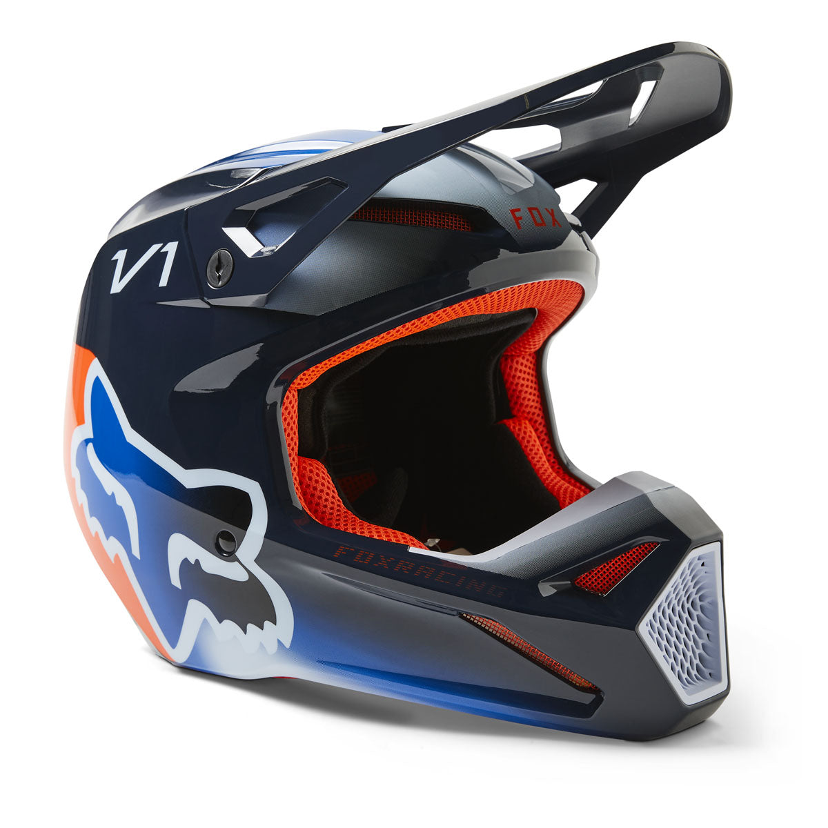 Fox Racing V1 Toxsyk Helmet - Midnight