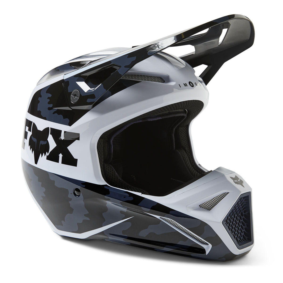 Fox Racing V1 Nuklr Helmet - Black